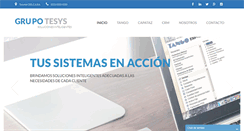 Desktop Screenshot of grupotesys.com.ar